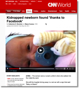 CNN Stolen Baby Clip