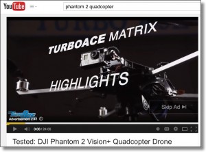 DJI Phantom 2 Quadcopter